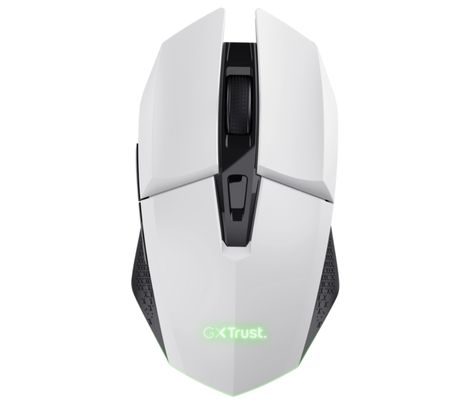TRUST 25069 MOUSE GAMING GXT110 FELOX WHITE CON LED INAL