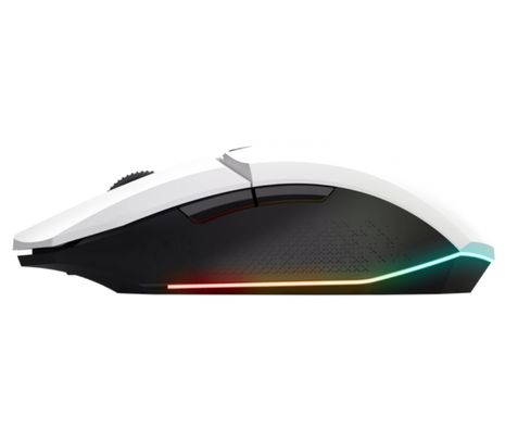 TRUST 25069 MOUSE GAMING GXT110 FELOX WHITE CON LED INAL