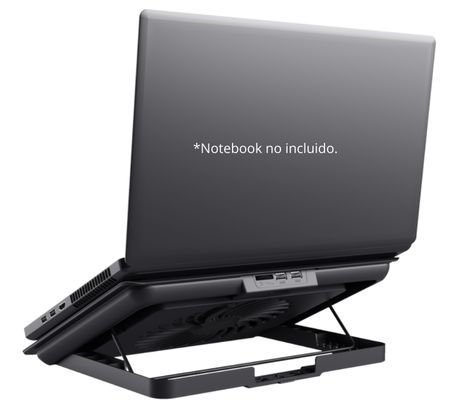 TRUST 24613 LAPTOP COOLING STAND EXTO ECO GREY