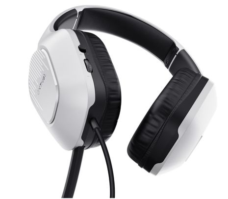 TRUST 25147 HEADSET GAMING GXT415W ZIROX WHITE PC/CONSOLA