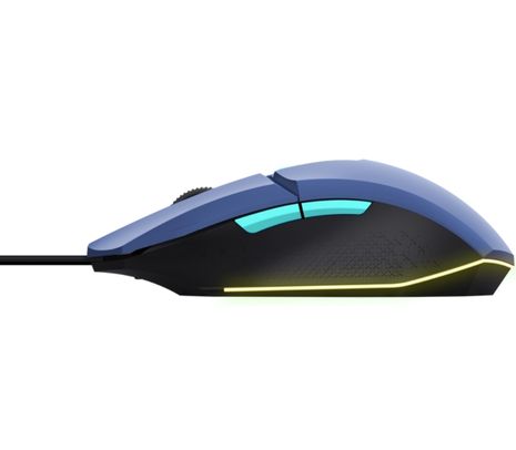 TRUST 25067 MOUSE GAMING GXT109 FELOX BLUE CON LED