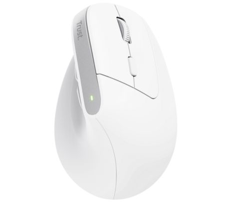 TRUST 25399 MOUSE BAYO+ VERTICAL ERGONOMICO INAL WHITE