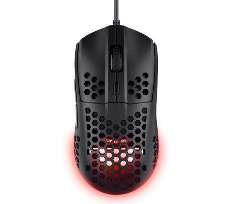 TRUST 25306 MOUSE GAMING GXT928 HELOX BLACK CON LED