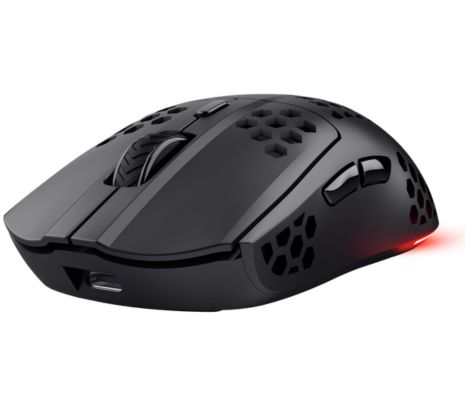 TRUST 25307 MOUSE GAMING GXT929 HELOX BLACK INAL CON LED