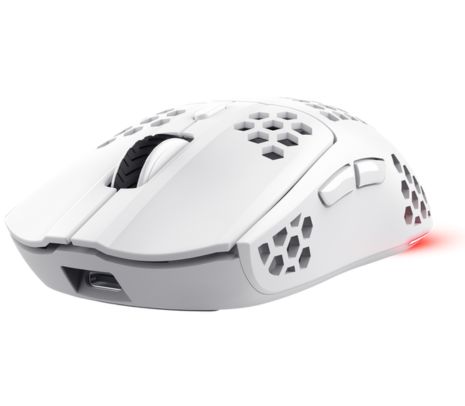 TRUST 25390 MOUSE GAMING GXT929 HELOX WHITE INAL CON LED