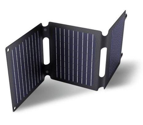 TRUST 25238 PANEL SOLAR ZUNY PARA EXTERIOR 20W BLACK