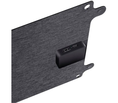TRUST 25238 PANEL SOLAR ZUNY PARA EXTERIOR 20W BLACK