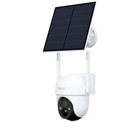 ARENTI GO2T & SP2 CAMARA VIGILANCIA P/EXTERIOR C/PANEL SOLAR