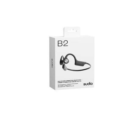 SUDIO B2BLK EARPHONES B2 CONDUCCION OSEA BT BLACK