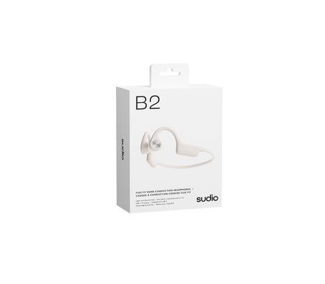 SUDIO B2WHT EARPHONES B2 CONDUCCION OSEA BT WHITE