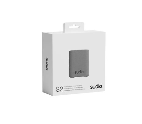 SUDIO S2GRY PARLANTE S2 BT COOL GREY