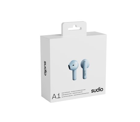 SUDIO A1BLU EARPHONES A1 TWS BLUE