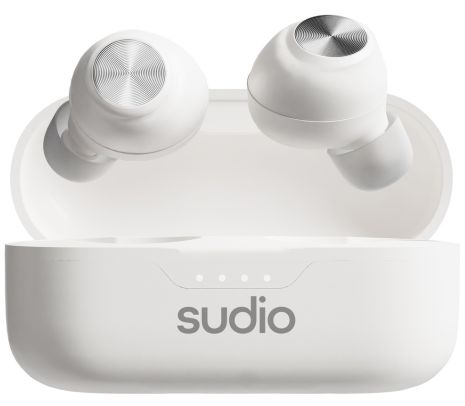 SUDIO T3WHT EARPHONES T3 TWS WHITE