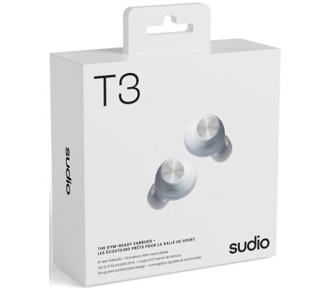 SUDIO T3BLU EARPHONES T3 TWS BLUE