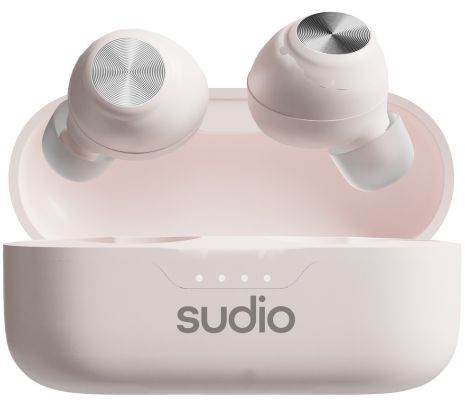 SUDIO T3PNK EARPHONES T3 TWS PINK