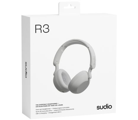 SUDIO R3WHT HEADPHONES R3 BT WHITE