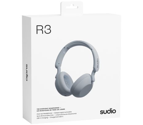 SUDIO R3BLU HEADPHONES R3 BT BLUE