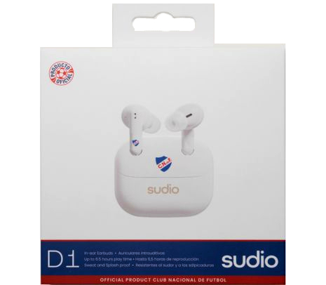 SUDIO D1CNF EARPHONES D1 TWS NACIONAL