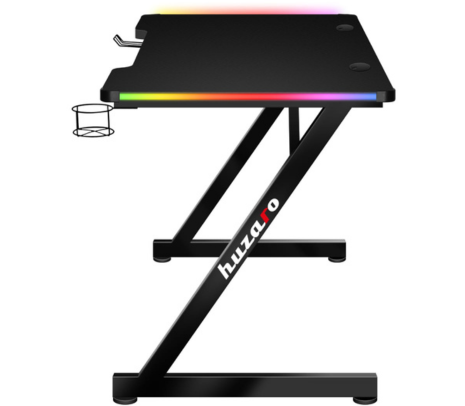 HUZARO HZ-HERO 2.5 MESA/ESCRITORIO GAMING RGB CON LUCES LED