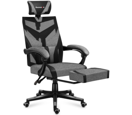 HUZARO HZ-COMBAT 5.0 SILLA GAMING GREY