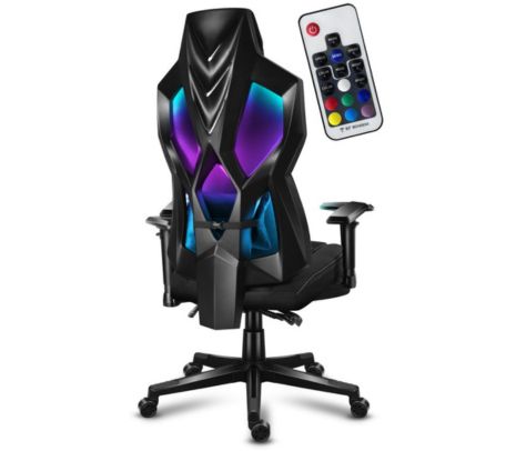 HUZARO HZ-COMBAT 6.2 SILLA GAMING BLACK RGB