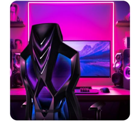 HUZARO HZ-COMBAT 6.2 SILLA GAMING BLACK RGB