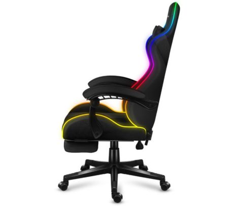 HUZARO HZ-FORCE 4.7 SILLA GAMING RGB MESH