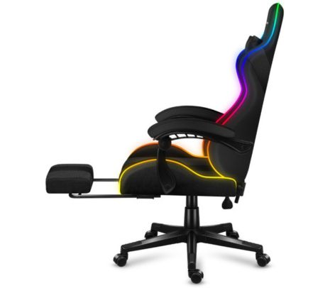 HUZARO HZ-FORCE 4.7 SILLA GAMING RGB MESH