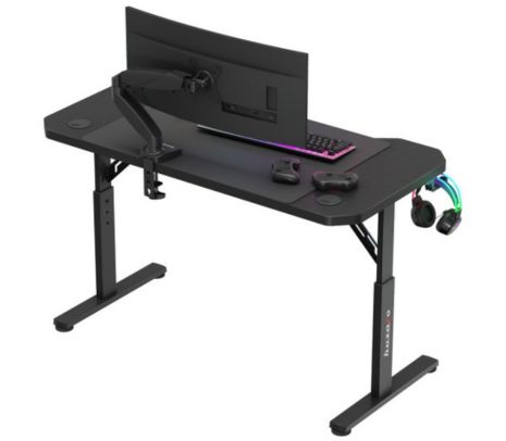 HUZARO HZ-HERO 2.6 MESA/ESCRITORIO GAMING BLACK