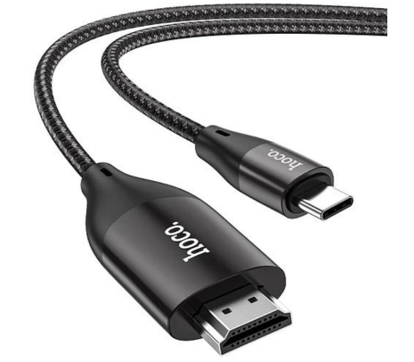 HOCO UA16 ADPATADOR USB-C A HDMI METAL GREY 2M