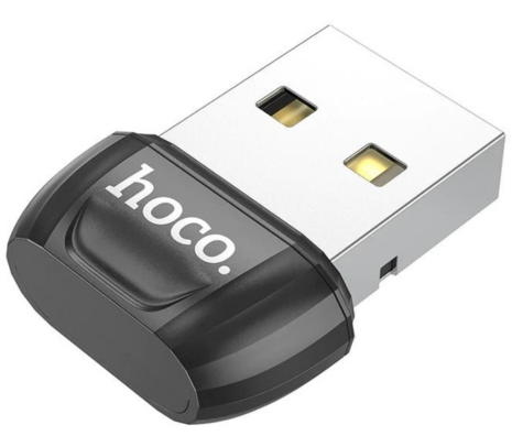 HOCO UA18 RECEPTOR USB-A RECEIVER BT BLACK