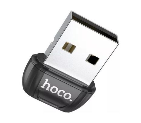 HOCO UA18 RECEPTOR USB-A RECEIVER BT BLACK