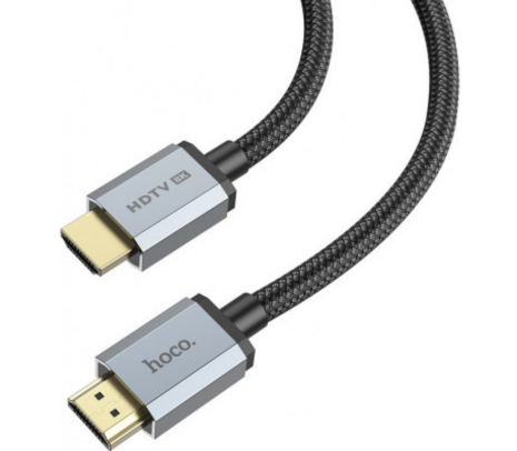 HOCO US03 CABLE HDMI 2.1 8K HD BLACK 1M