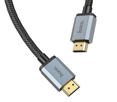 HOCO US03 CABLE HDMI 2.1 8K HD BLACK 1M