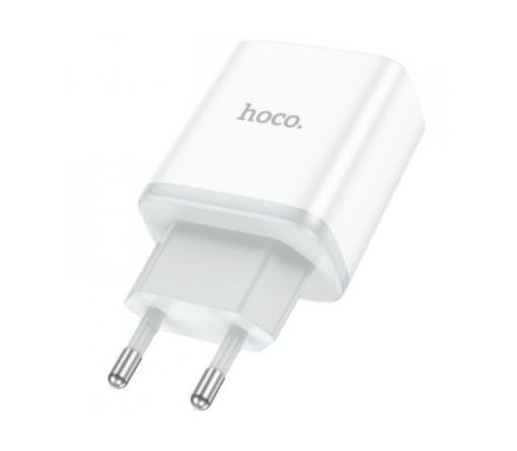 HOCO C104A CARGADOR DE PARED USB-C 3.0 EU S/CABLE 20W WHITE