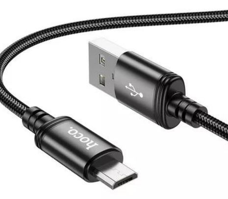 HOCO X91 RADIANCE CABLE USB-A A USB-C BLACK 60W 3M