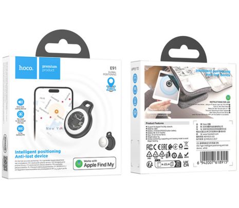 HOCO E91 TIGER TAG ANTIRROBO PARA SMARTPHONE WHITE