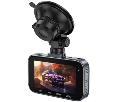 HOCO DV5 DASHCAM VIDEOCAMARA C/DISPLAY DE 3