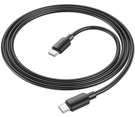 HOCO X96 CABLE HYPER USB-C A USB-C FAST CHARGE 60W BLACK 1M
