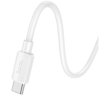 HOCO X96 CABLE HYPER USB-C A USB-C FAST CHARGE 60W WHITE 1M