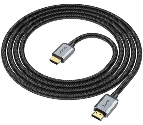 HOCO US03 CABLE HDMI 2.0 4K HD BLACK 2M