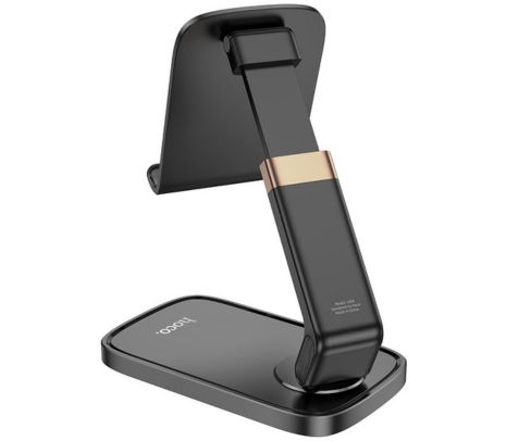 HOCO HD8 SOPORTE DE SMARTPHONE PLEGABLE PARA ESCRITORIO BLACK