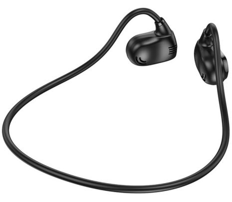 HOCO ES63 EARPHONES GRACEFUL AIR CONDUCTION BT BLACK