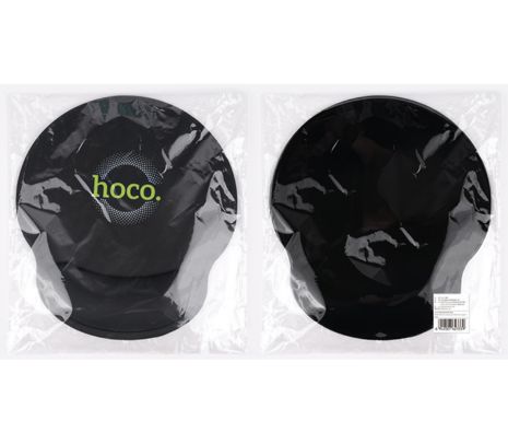 HOCO GM30 MOUSE PAD POLAR FOX C/APOYA MUÑECAS EN GEL BLACK