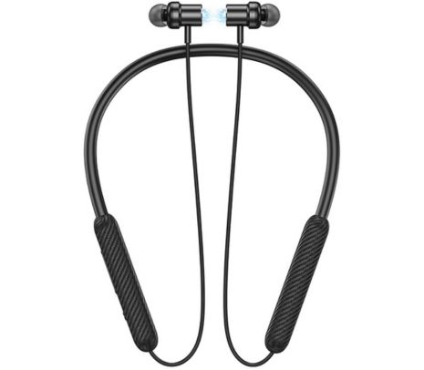HOCO ES70 EARPHONES ARMOUR C/MIC BT BLACK
