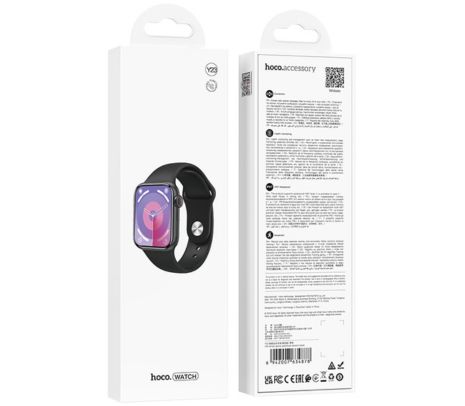 HOCO Y23 RELOJ SMART SPORTS WATCH BLACK
