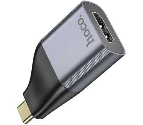 HOCO UA33 ADAPTADOR USB-C A HDMI METAL GREY