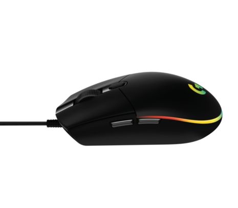 LOGITECH 910-005793 MOUSE G203 GAMING NEGRO USB PARA PROMO