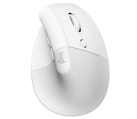 LOGITECH 910-006469 MOUSE LIFT VERTICAL OFF WHITE INAL+BT