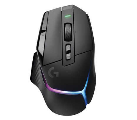 LOGITECH 910-006161 MOUSE G502 X PLUS GAMING BLACK INAL